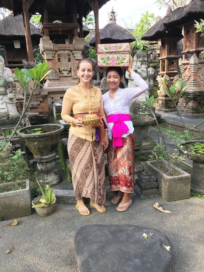 Bulan Bali Homestay Ubud Kültér fotó